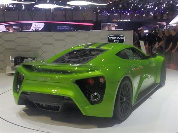 Zenvo ST1 ارتقا یافته در ژنو!